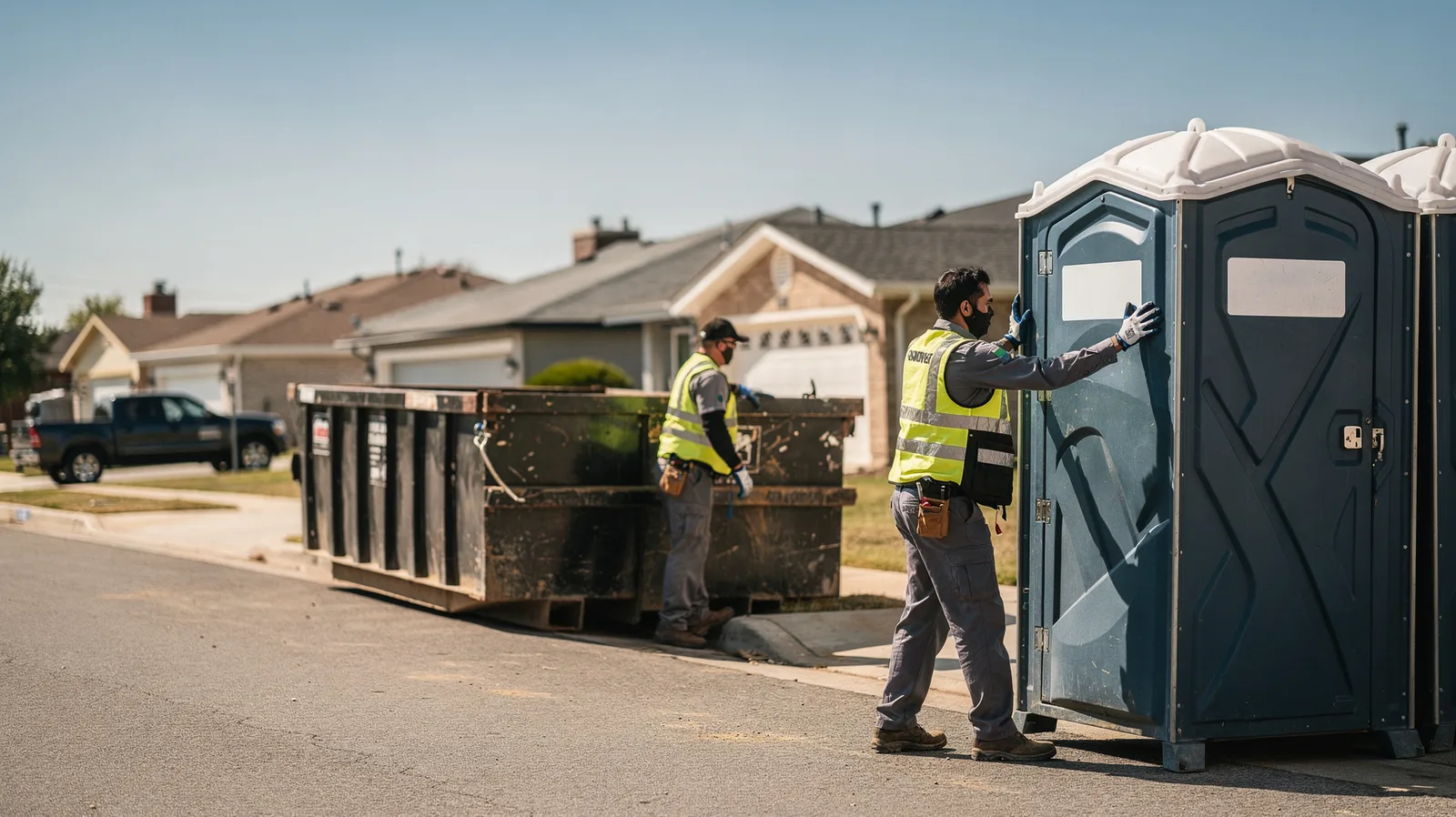 Porta Potty Rental in Big Cabin, OK near me
